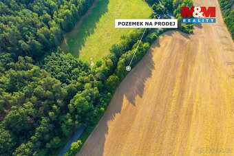 Prodej louky, 2833 m², Dubá - Dřevčice - 4