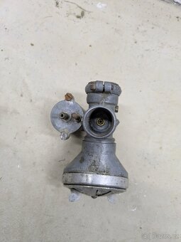 Jawa ČZ, kývačka ,karburátor - 4