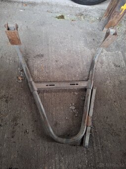 Držák rezervy návěsu - 4