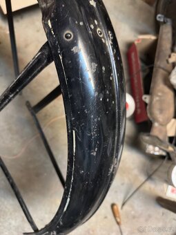 Čz 150 C přední blatnik - 4