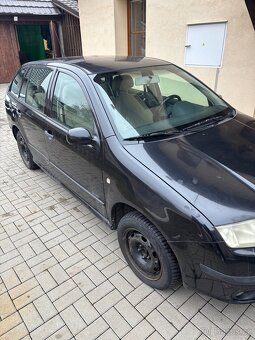 Škoda fabia I 1.4 - 4