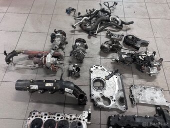 Díly motoru Opel 1.6CDTi B16DTL 81kw - 4