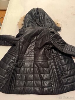 Dámská kožené bunda KARA - 4