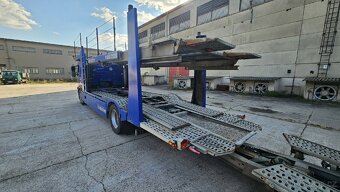 Volvo FM 12 Kassbohrer Variotrans autopřepravník - 4