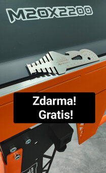 125cm Segmentová ohýbačka / Segmentová ohýbačka OLMET S125 - 4