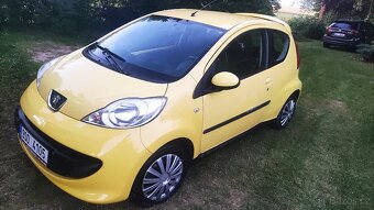 Prodám Peugeot 107 - 4