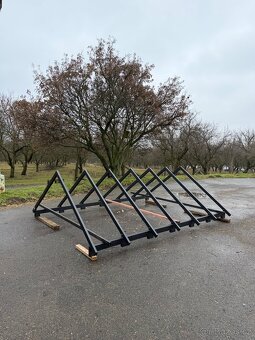 Konstrukce/podvozek Tinyhouse, maringotka, posed - 4