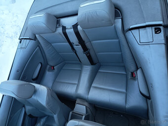 BMW E46 šedý interiér e46 Cabrio - 4