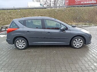 Prodám Peugeot 207 se 1.6 HDI 66kw - 4
