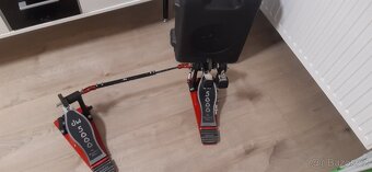 Double pedal  DW 5000 - 4