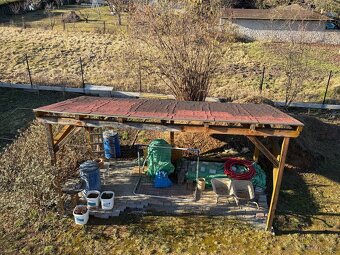 Dřevěná pergola 6x3 m - 4