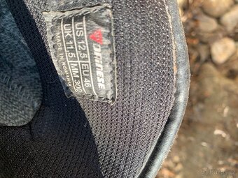 Moto boty Dainese - 4
