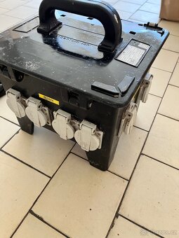 Přenosný stavební rozvaděč - 4