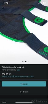 Chladící kamaše pro koně - 4