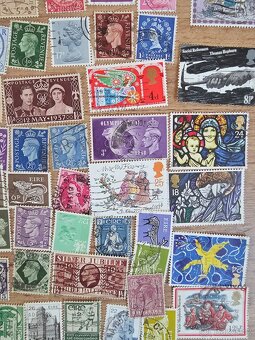 Sbírka známek Anglie - 4