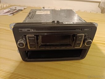 Radio k Vokswagen Caddy - 4