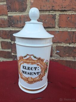 Star.lékárnaká dóza.19 stol. - 4