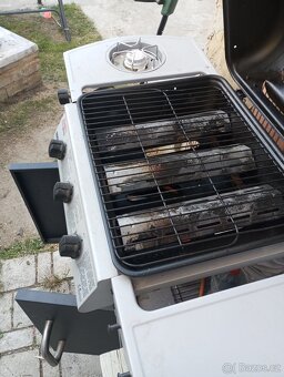 Zahradní gril plynový - 4