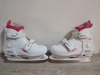 Prodám rostoucí brusle vel. 33-36 Tempish - 4