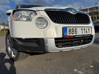 KOUPÍM DÍLY Škoda Yeti 2011, bílá - 4