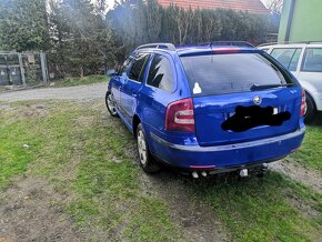 Škoda Octavia 1,9 tdi - 4