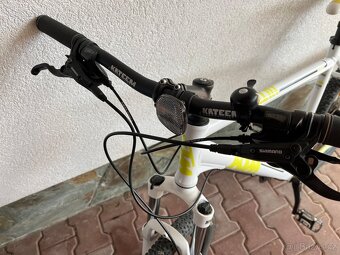 Ktm alu rám 53 cm top stav - 4