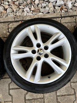 Prodám kola 5x100 R16 - 4