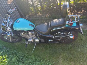 Honda Shadow 600 - 4