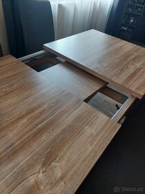 Jídelní stůl + lavice - 4
