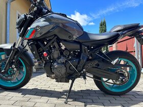 Yamaha MT 07 2022 - 4