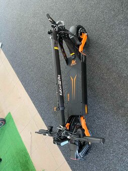 Elektrokoloběžka Kukirin KUGOO G2 PRO nova,  zabalena - 4