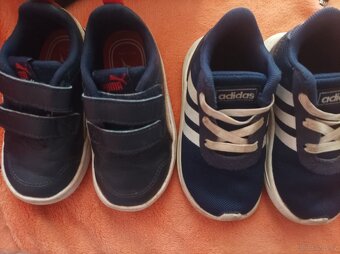 Tenisky Superfit 23 a 26, Adidas + Puma 22 - 4