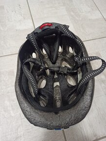 Cyklo helma PRO-T + dětské cyklo rukavice - 4