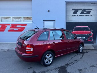 Prodáno Škoda Fabia 1.4 - 4