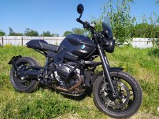 BMW scrambler R1200R - 4