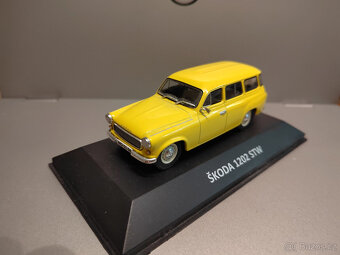 Škoda modely,  1:43 DeAgostini - 4