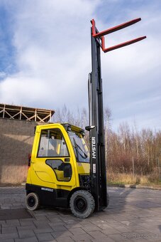 Vysokozdvižný vozík Hyster H1.6FT (VV0200) - 4