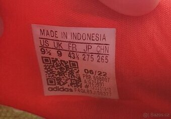 Boty do tělocvičny Adidas vel. 43,5 - 4