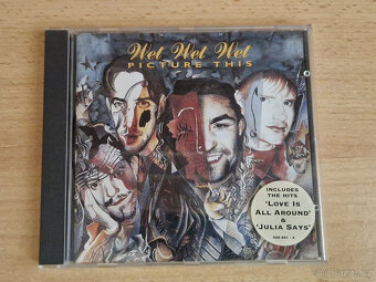 Archivní CD zahraniční rock aj. - 4