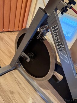 Stacionární kolo / Cyklotrenažér HouseFit - 4