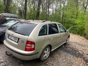 Škoda Fabia 1.4 TDI 55 kW R. 2005. Klima…Nové rozvody, - 4