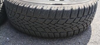 4x Zimní kola a pneu 195/65 R15 - 4