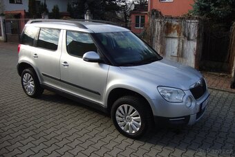 Škoda Yeti 2.0TDi 81kw/2010/4x4/klima/ČR - 4
