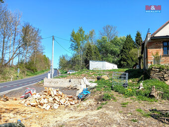Prodej pozemku k bydlení v Bochově, 632 m2, Teleč - 4
