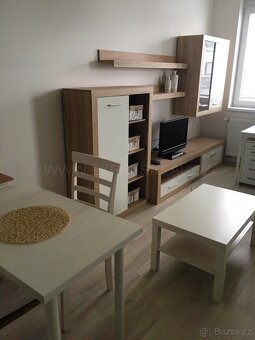 Pronájem bytu 1+kk s gar.stáním, 46 m² Praha- nám. Junkových - 4