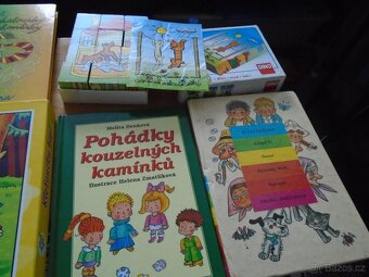 Dětské hračky + knížky + fotbal - 4