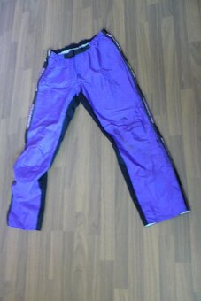 Motocross oblečeni kalhoty a dres - 4