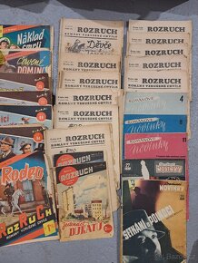 Romány do kapsy a Rozruch - 4