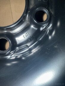 VW, Škoda, Seat ocelový disk 6,0Jx14" ET38 LK100 - 4