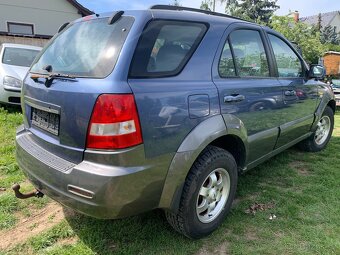 Kia Sorento 2.5 CRDi 103kw | 4x4 TOD | 167tis. Km | Tažné | - 4